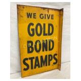 GOLD BOND STAMPS FLANGE 18X28