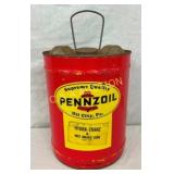 5G. PENNZOIL BRAKE LUBE CAN