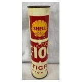 SHELL X-100 MULTIGRADE MOTOR OIL CAN