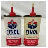 (2) 4OZ STANDARD OILERS