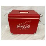 COCA COLA VINAL COOLER 17X14