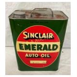 2G SINCLAIR EMERALD CAN