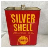 2G. SILVER SHELL MOTOR OIL