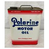 2G. POLARINE MOTOR OIL CAN