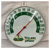 12" TROJAN PFIZER THERMOMETER