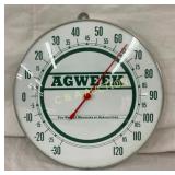 10" AGWEEK THERMOMETER
