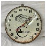 12" CALOTABS THERMOMETER