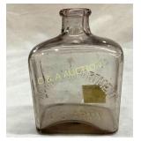 EARLY U.S ARMY MEDICAL DEPT. BOTTLE 3 1/2X5