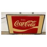 EMB. LEXAN COKE CAN SIGN 60 1/2X36 1/2 W/ 8" CAN
