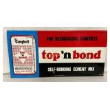 SST EMB. CAMPBELL TOP N BOND SIGN 29X15