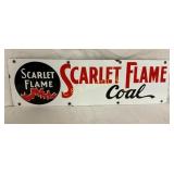 SSP SCARLET FLAME COAL SIGN 24X7