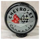 14" CHEVROLET GAS PUMP GLOBE