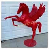 54X64 CAST IRON STORE PEGASUS