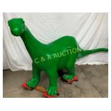 LG CAST IRON STORE DINO 102X50