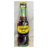 EMB. NUGRAPE DIECUT BOTTLE SIGN 6X16