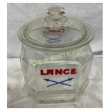 LANCE JAR W/ CROSS ARROWS 6 1/2X8 1/2