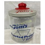ENJOY TOMS PEANUTS JAR 7X10