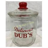 DELICIOUS DUBS STORE JAR 7X10