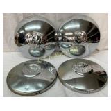 SET (4) 11" EMB. VW HUB CAPS