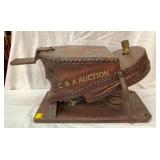 EARLY AIR BELIUS FOR FIRE DEPARTMENT SMOKE TEST