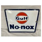 SSP GULF NO NOX PUMP PLATE 11 1/2X8 1/2