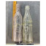 (2) WHITE ROX GINGER ALE GREENSBORO NC DURHAM NC