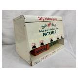 QUICK SEAL TIRE COUNTER CABINET W/ PRODUCT 11X8