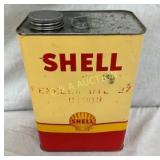 1G. SHELL CAN W/ CLAM SHELL