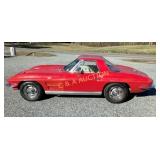 ORIG. 1964 CORVETTE HARD/SOFT TOP CONVERTIBLE