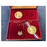 1983 Los Angeles Olympics Silver Dollar Coins in U