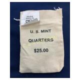 Complete U.S. Mint Maine State Quarters Bag ($25 F
