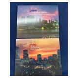 2009 United States Mint Uncirculated Coin Sets Fro