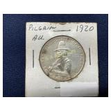 1920 Pilgrim Tercentenary Half Dollar Commemorativ