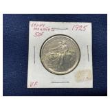 1925 Stone Mountain Commemorative Half Dollar Coin