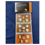 2012 United States Mint Proof Coin Set with Origin