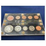 United States Coin Type Set and 1957 U.S. Proof Se