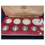 1978 Commonwealth of the Bahamas 9-Coin Proof Set