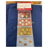 2009 United States Mint Silver Proof Coin Set in O