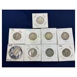 1925-1930 Standing Liberty Silver Quarters Collect