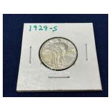 1929-S Standing Liberty Silver Quarter