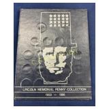 Lincoln Memorial Penny Collection Book, 1959-1986