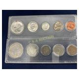 Collection of United States and Foreign Coins in T