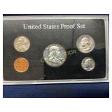 1955 United States Proof Coin Set in Original Hold