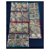 Three U.S. Mint Coin Proof Sets in Original Packag