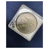 1895-O Morgan Silver Dollar in Protective Case