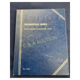 Roosevelt Dime Coin Album Collection Starting 1946