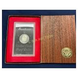 1971 Eisenhower Silver Proof Dollar in Original U.