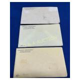 Three United States Mint Treasury Department Phila