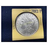 1882-P Morgan Silver Dollar Coin