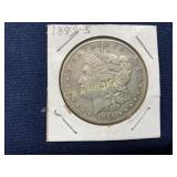 1899-S Morgan Silver Dollar, San Francisco Mint